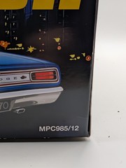 MPC985 1970 Dodge Coronet Super Bee 1/25 model kit New Open Box