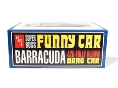 AMT 1966 Plymouth Barracuda Funny Car “Hemi Hustler” 1:25 Model Car Kit 1464