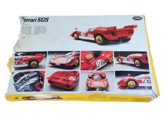 Testors 1/24 Scale Ferrari 512S Sports Race Car Model Kit #398 NEW SEALED BAG