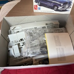 AMT 1950 Ford Convertible 1/25 Open Box