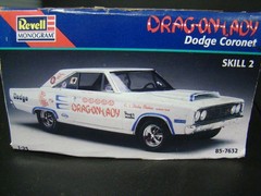 DRAG ON LADY DODGE CORONET 426 HEMI SUPER STOCK SHIRLEY SHAHAN SEALED INSIDE