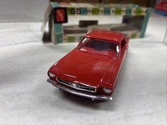 AMT 65 FRICTION MOTOR Ford Mustang CAR Promo Mp20