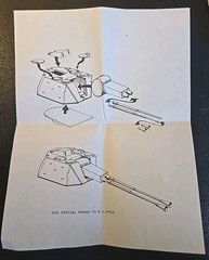 Cromwell German WWII 5.5cm. Flakzwilling 1/35 Resin Turret Conversion Kit-NIB