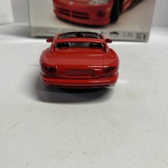 1998 Testors “Dodge Viper RT/10” (1:43) Metal Body Model Kit Assembled