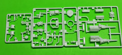 Engine 57 1957 Ford Del Rio Ranch Wagon 1/25 Motor Hi Detail Revell Model Parts