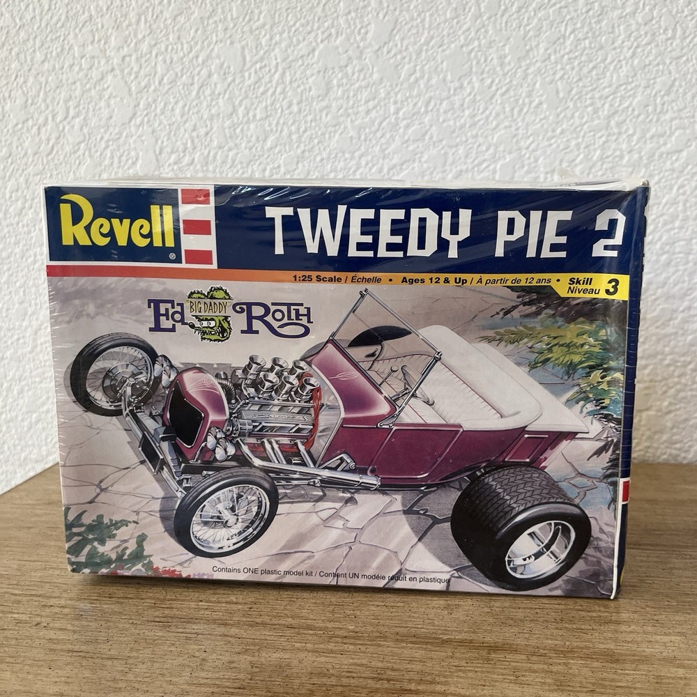 REVELL TWEEDY PIE 2 Ed BIG DADDY Roth Classic Model Kit NEW Factory SEALED Read