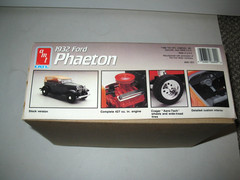 NEW AMT 1/25TH 1932 FORD PHAETON KIT #6899