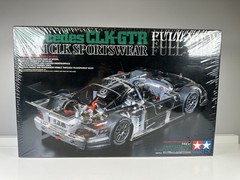 Tamiya Mercedes CLK-GTR Full-View 1:24 Scale OPENED ASSEMBLED