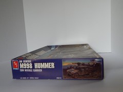 VINTAGE AMT AM GENERAL M998 HUMMER TOW MISSLE CARRIER OPEN BOX 1989