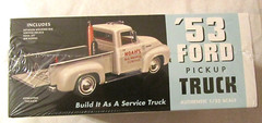 AMT Trophy Series 1953 FORD PICKUP TRUCK ~ 1:25 Scale ~ 3 Builds in 1 ~ NIP