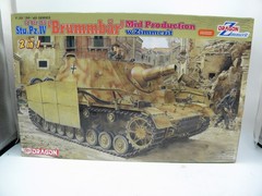 Dragon Stu.Pz.IV Brummbar Mid w/Zimmerit #6500