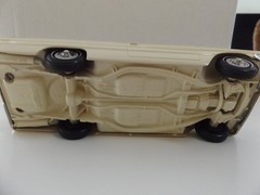 AMT 1964, FORD GALAXIE 500 CONV. TAN, Promo Model Car