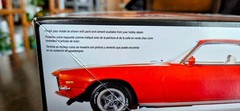 AMT 1/25 SCALE ’70-1/2 Camaro Z28 1970 Chevy Muscle Car 350 396 454 427 Rat Race