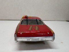 VINTAGE AMT 1/25 SCALE 1970’S MONTE CARLO CHEVROLET JUNKYARD BUILT KIT