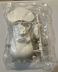 Revell Rat Fink Ed Big Daddy Roth Model Kit W/Patch Open Box Sealed Bag