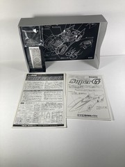 Rare model kit Imai 1/24 Speed Racer Mach 5 Super G Full Metallic 831563 3500