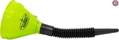 Hot Shot?s Secret 4 Piece Funnel Set for Automotive Use in Various Sizes,