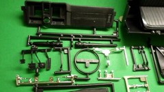 69 1969 Chevy Camaro Z28 1/12 Interior Tub Dash Seat Column Console Door Panel