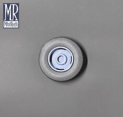 Thin White/Red Wall Tyres (x4) 1/24 Scale Resin – MiniRetro