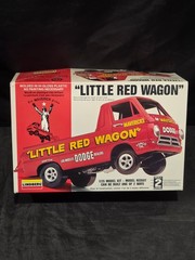 Lindberg Little Red Wagon 1/25 Model Kit Skill Level 2 Bill Maverick Golden