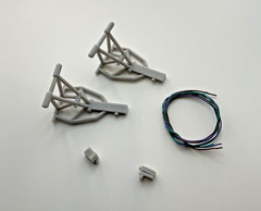1/24 1/25 Scale Pro Jack System Drag Racing Pit Equipment Diorama Resin Kit