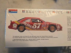 Hut Stricklin 57 Heinz Grand Prix Stock Car 1/24 Model Kit Monogram Factory Seal