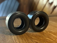 1:25 MPC AMT Goodyear Drag Race Slicks Tires