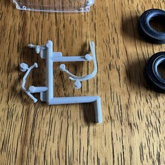 AMT 1960 Ford Starliner Model Car INCOMPLETE For PARTS