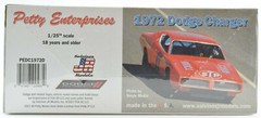 Salvino JR Models “STP” Richard Petty 1972 Dodge Charger 1/25 Model Car Kit
