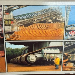 Revell Bucket Wheel Excavator Model Kit Schaufelradbagger Germany Construction