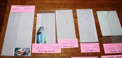 9ct Lot Blue Ridge Waterside Decals ORRC 1/24 and 1/25 Scale NASCAR Racing NOS