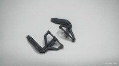 1/25 Scale Resin 3D Printed Gasser Fenderwell Long Tube Headers