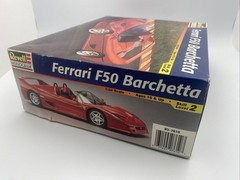 FERRARI F50 BARCHETTA Revell Sports Car Model Scale 1:24 Open Box Sealed Parts