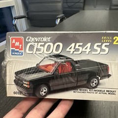 AMT ERTL Chevrolet C1500 454 SS. 1:25. 6032 Sealed