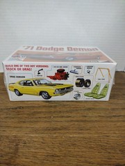71 Dodge Demon MPC 1/25 Scale Model Kit Retro Deluxe Stock or Drag NEW Sealed