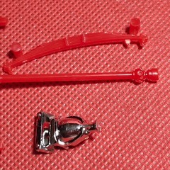 Rear End Beach Boys 1932 Ford Coupe 1:24 Scale Model Car Part Monogram