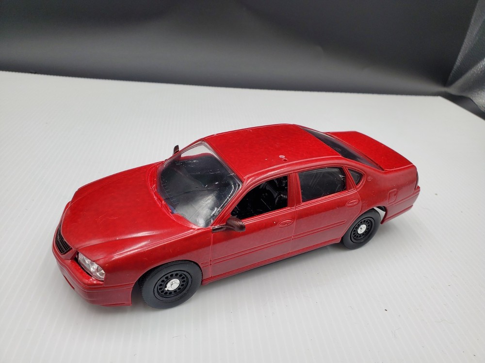 🚦😎🔥REVELL 1:25 KIT AUTO POLIZIA CHEVY IMPALA POLICE CAR Built/RESTORE🔥🚦