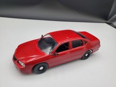 🚦😎🔥REVELL 1:25 KIT AUTO POLIZIA CHEVY IMPALA POLICE CAR Built/RESTORE🔥🚦