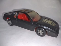 RARE 1984 PONTIAC FIERO GT~STROMBECKER~BLACK~HOOD DECAL~ NEW CONDITION
