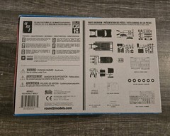 2015 AMT 1958 Chevy Impala Car #931/12 1:24 Scale Unused Open Box