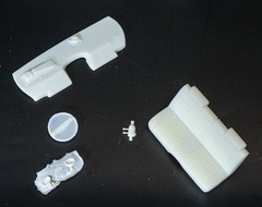 Missing Link Resin 1/25th scale 1973 Chevelle