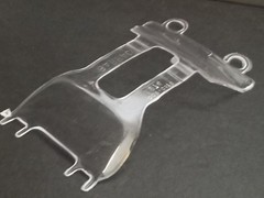 1974 Plymouth Cuda WINDOWS from AMT 1:25 Model Kit 74 Barracuda