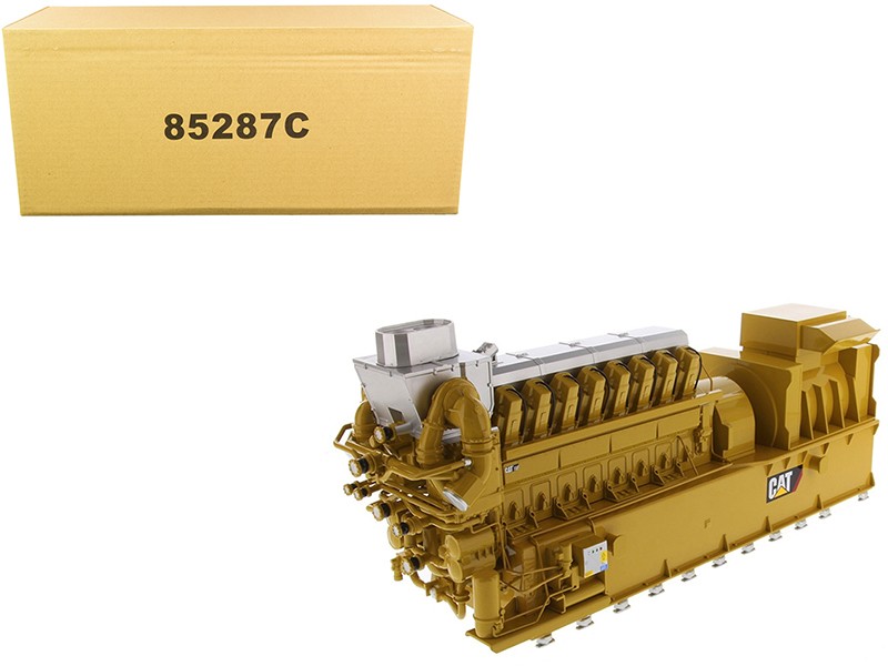 Diecast Masters 85287C CAT Caterpillar CG260-16 Gas Engine Generator1/25 Model