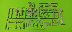 4×4 Axle Rim Junkyard 1970 Ford F150 Ramp Truck 1/25 Auto Trans Bumper Sun Visor