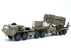 ARTISAN 1/72 U.S. Patriot Air Defense Missile System Sand-Colored Finished Model