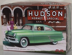 MOEBIUS 1954 HUDSON HORNET SPECIAL 1214 ⭐PARTS⭐ METAL AXLE PACKAGE 1:25