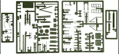 Roco Minitanks 500 super accessories set Lima35 original 1/87