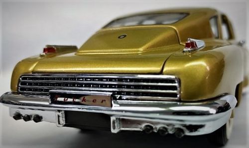 Classic Custom Dream Built Metal Model Concept Hot Rod Race Sports Promo Car