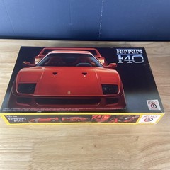 HIGH DETAIL 1:24 Model Kit Ferrari F40 Fujimi Tamaya Japan MRC 12401