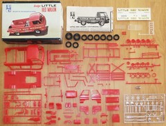 IMC Dodge Little Red Wagon 1/25 incomplete
